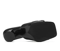 Women's Lady Couture Petal Heeled Sandals