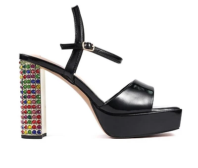 Women's Lady Couture Pretty Dress Sandals