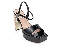 Women's Lady Couture Pretty Dress Sandals