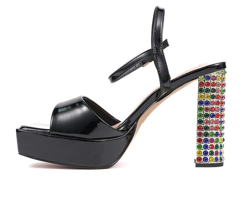 Women's Lady Couture Pretty Dress Sandals