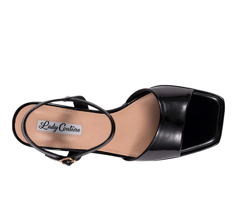 Women's Lady Couture Pretty Dress Sandals