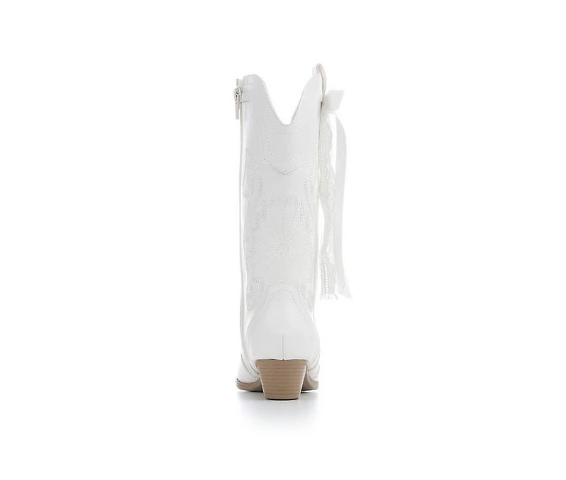 Girls' Sugar Little Kid & Big SGK Tammy Bow Cowboy Boots