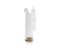 Girls' Sugar Little Kid & Big SGK Tammy Bow Cowboy Boots