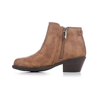 Girls' Sam & Libby Little Kid Big Western Charms Boots