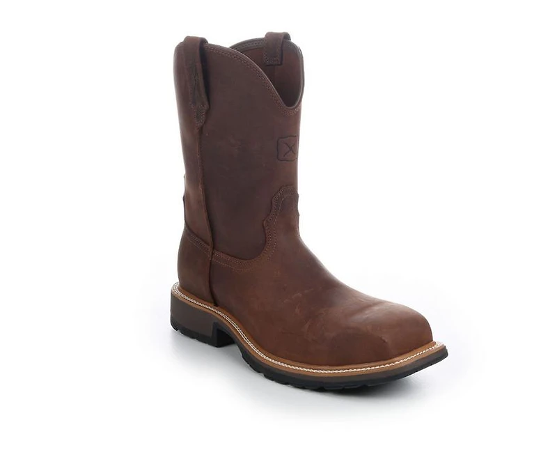 Men's TWISTED X 10" Cowboy Work Boots