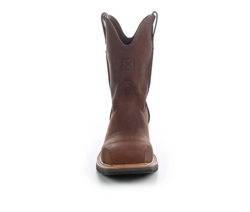 Men's TWISTED X 10" Cowboy Work Boots