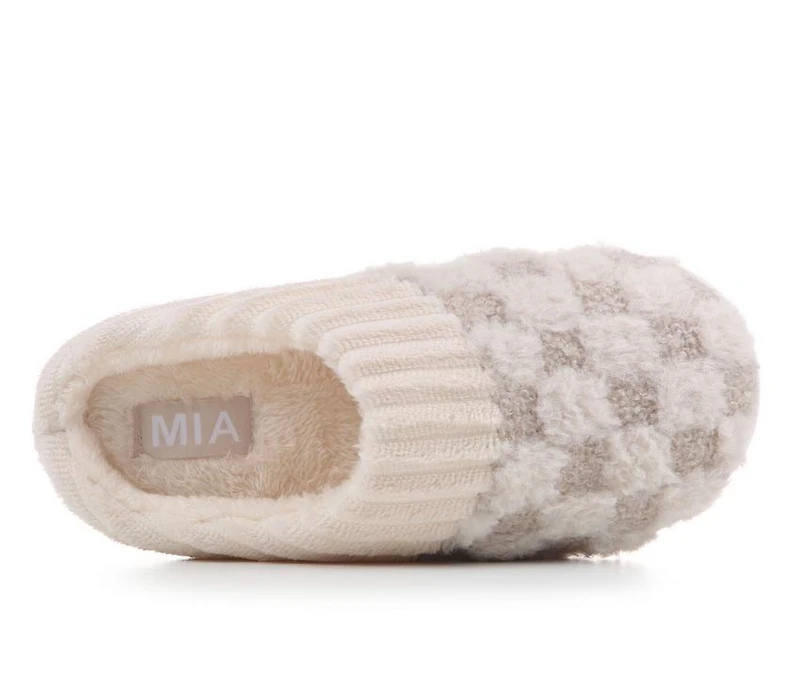 MIA CUSTARD Slippers