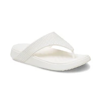 Women's Crocs Getaway Gems Triangle Flip Flops