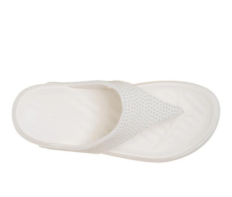 Women's Crocs Getaway Gems Triangle Flip Flops