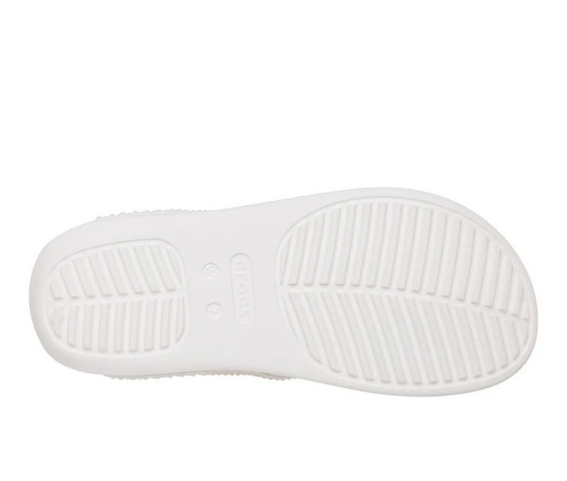 Women's Crocs Getaway Gems Triangle Flip Flops