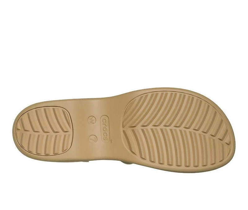 Women's Crocs Brooklyn Sky Sandal Wedge Sandals