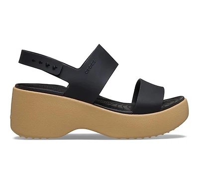 Women's Crocs Brooklyn Sky Sandal Wedge Sandals