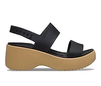 Women's Crocs Brooklyn Sky Sandal Wedge Sandals