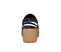 Women's Crocs Brooklyn Sky Sandal Wedge Sandals