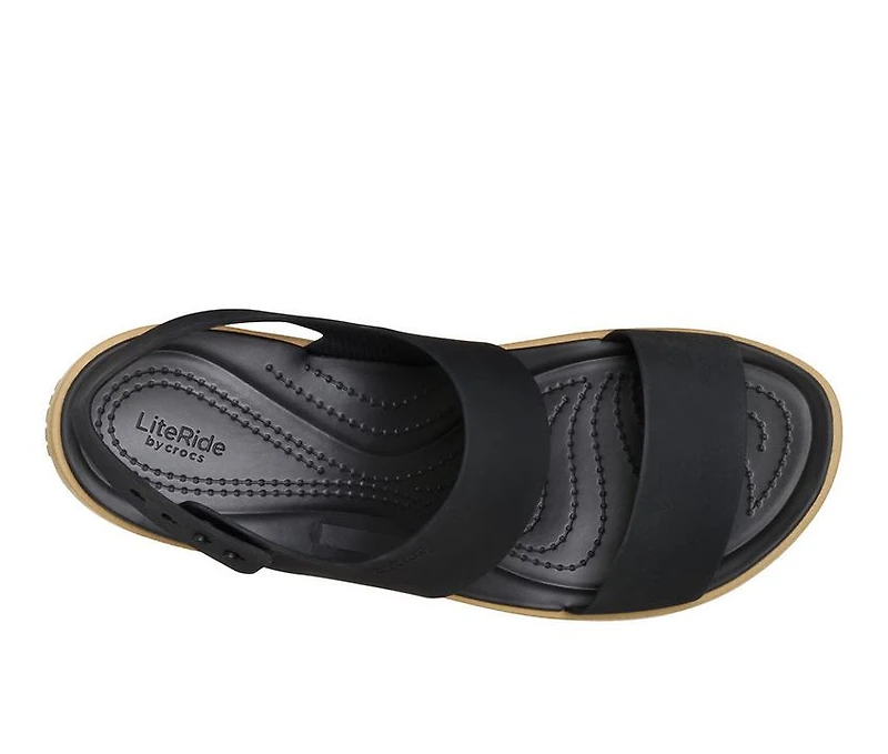 Women's Crocs Brooklyn Sky Sandal Wedge Sandals