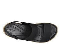 Women's Crocs Brooklyn Sky Sandal Wedge Sandals