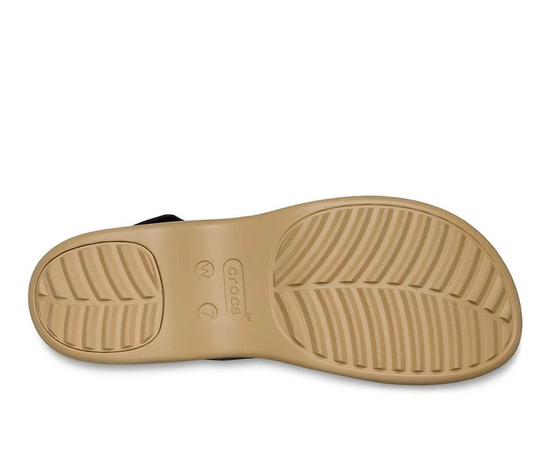 Women's Crocs Brooklyn Sky Sandal Wedge Sandals