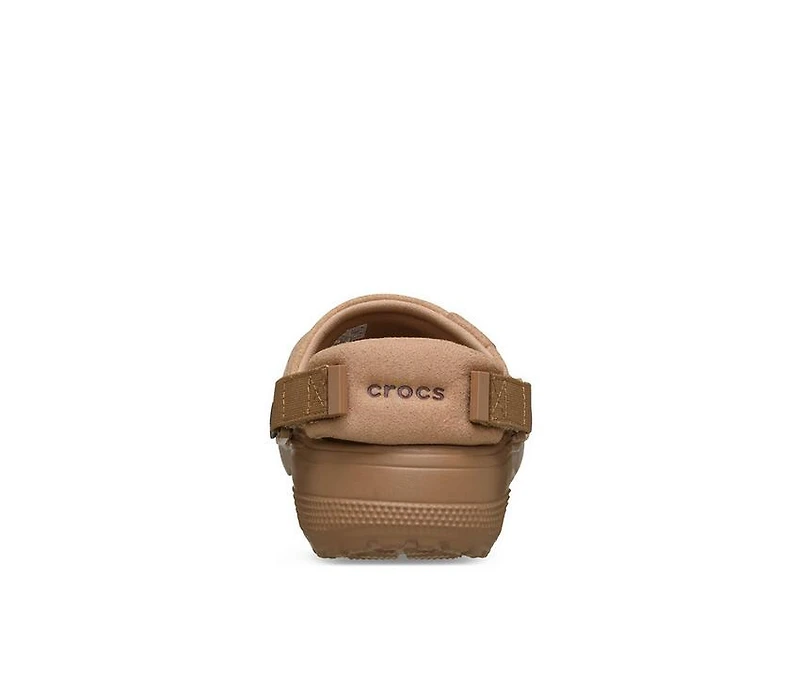 Adults' Crocs Adult's Classic Crafted Vegan Suede Clogs