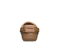 Adults' Crocs Adult's Classic Crafted Vegan Suede Clogs