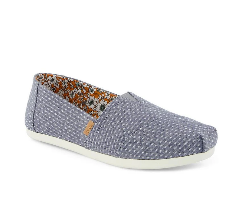 Women's TOMS Alpargata Classic Espadrille Flats