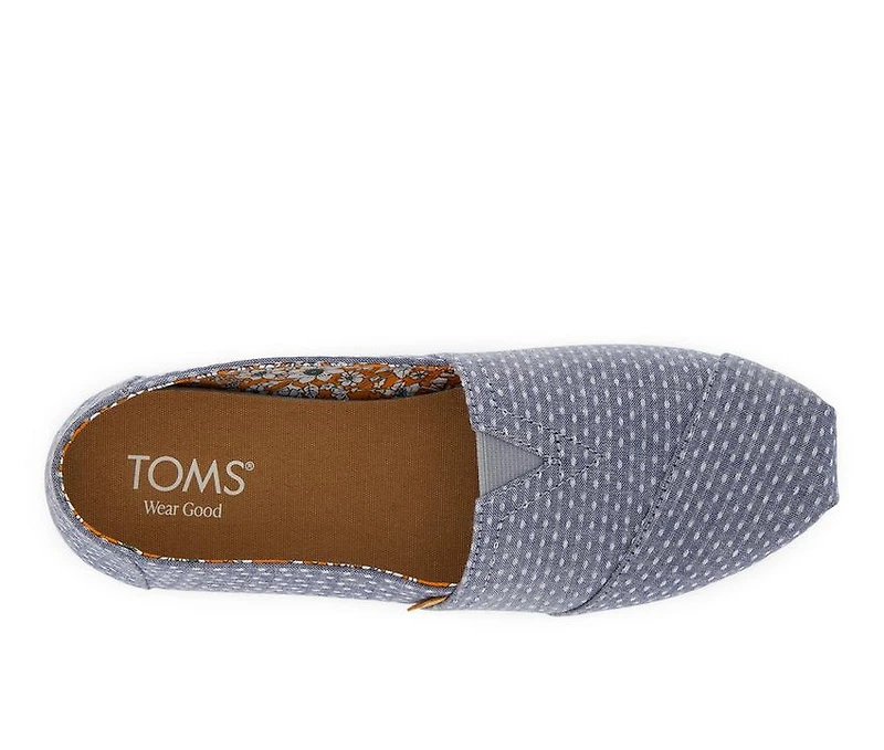 Women's TOMS Alpargata Classic Espadrille Flats
