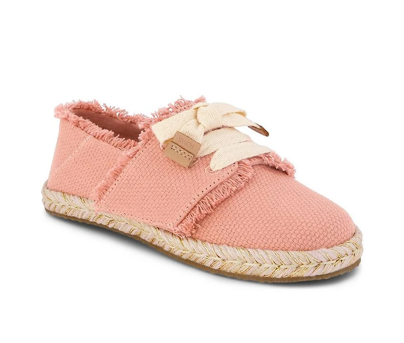 Kids' TOMS Little Kid & Big Carolina Lace Up