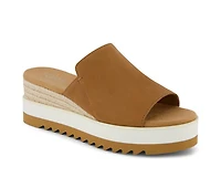 Women's TOMS Diana Mules Wedge Sandals