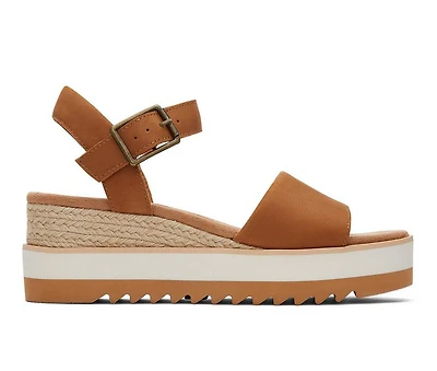 Women's TOMS Diana Wedge Sandal Wedges