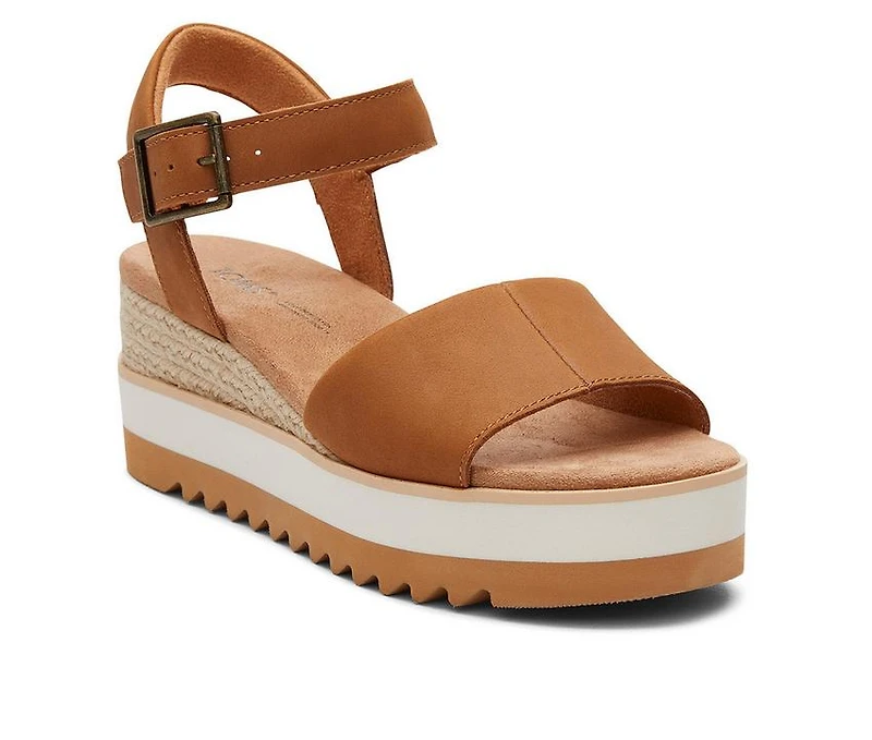 Women's TOMS Diana Wedge Sandal Wedges