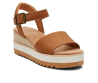 Women's TOMS Diana Wedge Sandal Wedges