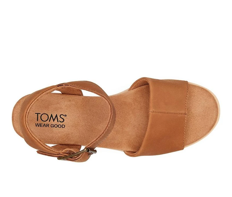Women's TOMS Diana Wedge Sandal Wedges
