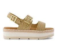 Women's TOMS Giana Flatform Sandal Platform Sandals