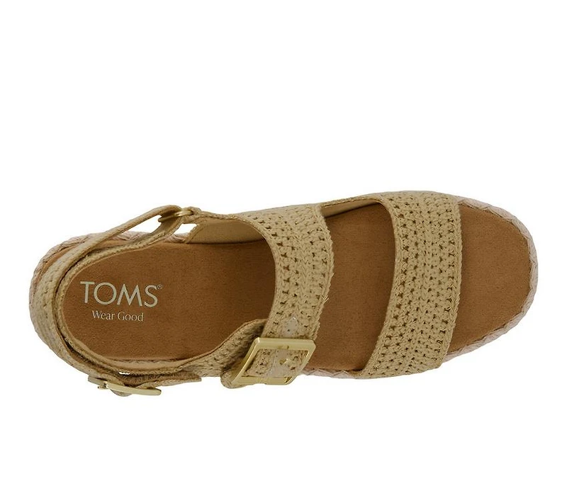 Women's TOMS Giana Flatform Sandal Platform Sandals