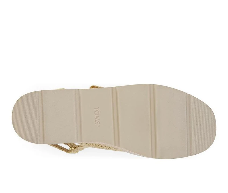 Women's TOMS Giana Flatform Sandal Platform Sandals