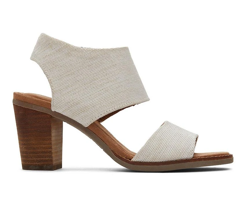 Women's TOMS Majorca Cutout Heel Dress Sandals