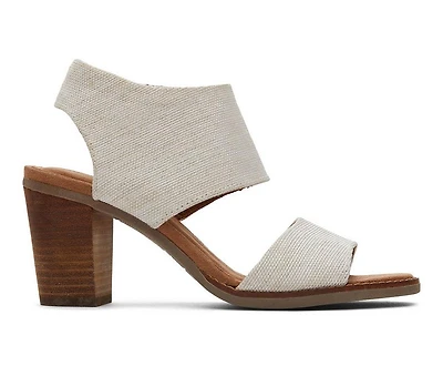 Women's TOMS Majorca Cutout Heel Dress Sandals