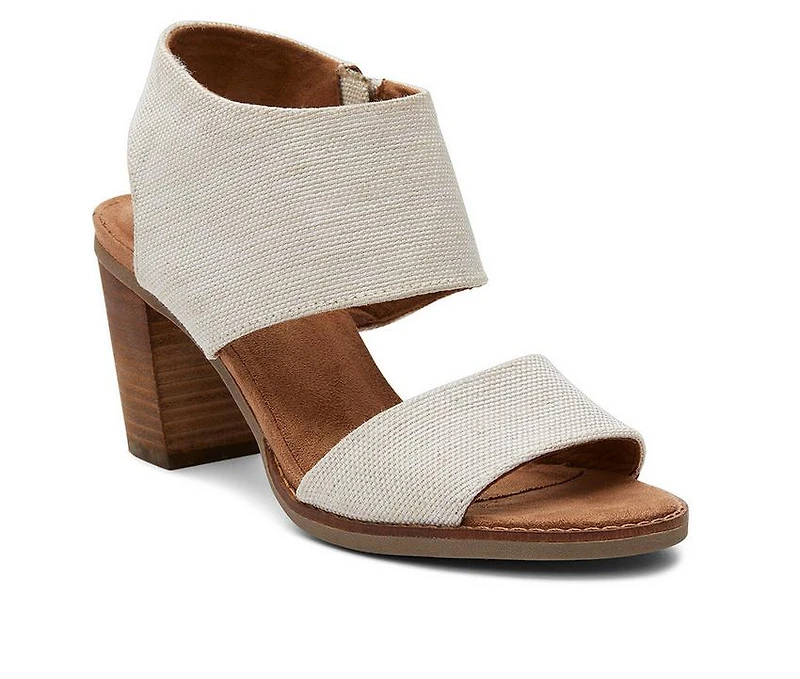 Women's TOMS Majorca Cutout Heel Dress Sandals
