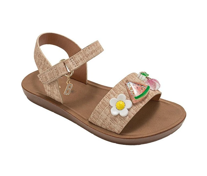 Girls' Bebe Little Kid Bea Sandals