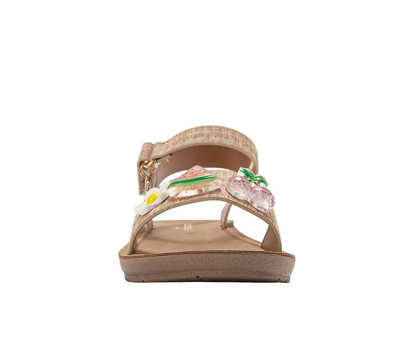 Girls' Bebe Little Kid Bea Sandals