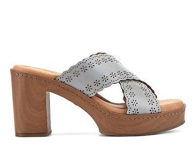 Women's Earth Origins Qamra Heeled Sandals