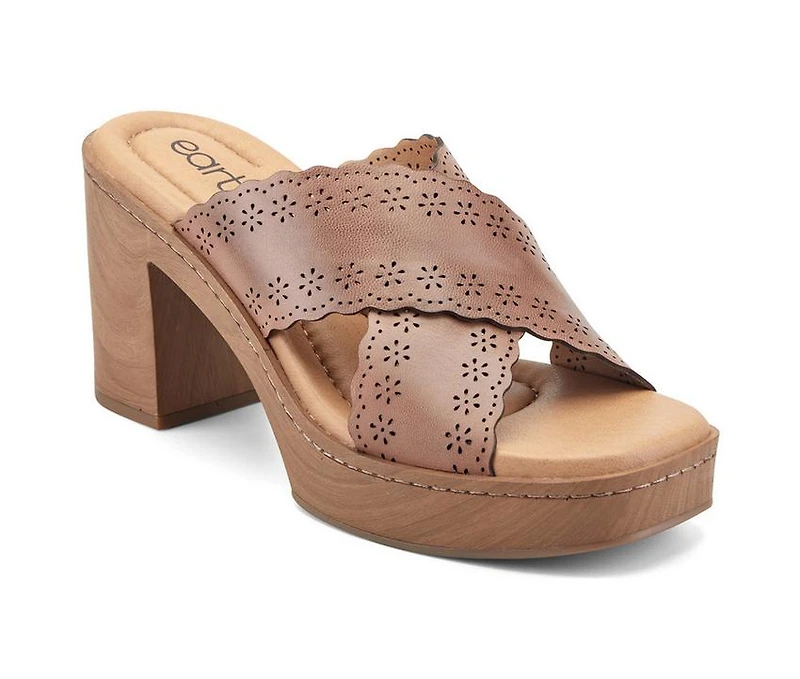 Women's Earth Origins Qamra Heeled Sandals