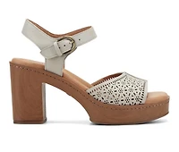 Women's Earth Origins Quinty Heeled Sandals