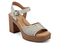 Women's Earth Origins Quinty Heeled Sandals