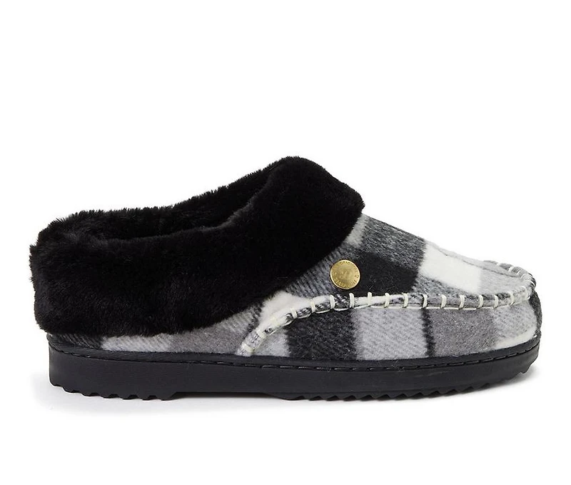 Dearfoams NYLA MOC TOE Slippers