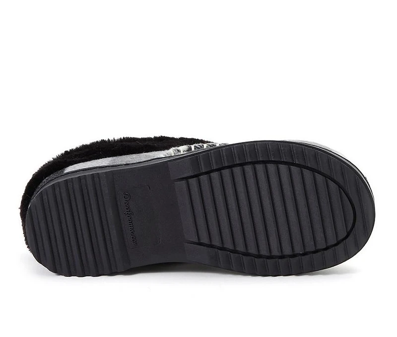 Dearfoams NYLA MOC TOE Slippers