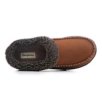 Dearfoams Men's Brendan Clog Moc Toe Slippers