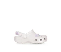 Girls' Crocs Little Kid & Big Pearl and Heart Shine Clogs
