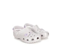 Girls' Crocs Little Kid & Big Pearl and Heart Shine Clogs
