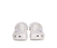 Girls' Crocs Little Kid & Big Pearl and Heart Shine Clogs