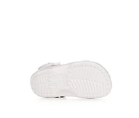 Girls' Crocs Little Kid & Big Pearl and Heart Shine Clogs